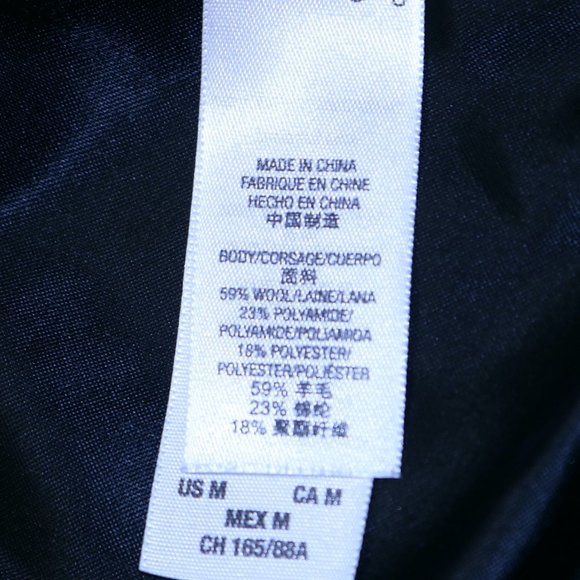 Juicy Couture Black Military jacket with Faux Fur Sleeves – Medium - Picture 3 of 6